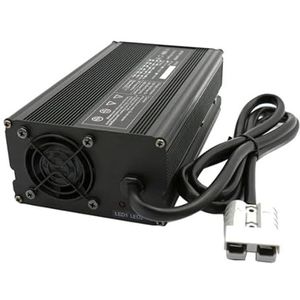 HYDTGZ - 48 Volt Acculader - Zwart - 15A - Voor Loodzuuraccu's