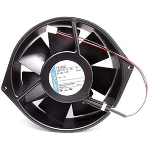 Original PAPST 7112NU 12V 1A 12W 17CM 17038 high temperature resistant cooling fan