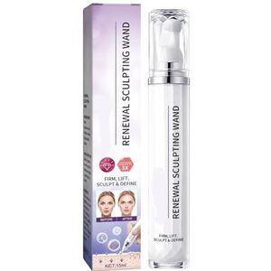 Roll-On Verstevigende Crème - Gezicht & Hals Hydraterende Crème, Vermindert Fijne Lijntjes, Verheldert De Huid(1PCs)