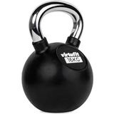 VirtuFit Kettlebell - rubber - chroom - 16 kg