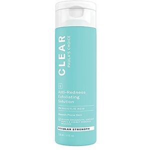 Paula's Choice CLEAR Regular Strength 2% BHA Exfoliant - Verwijdert Dode Huidcellen met Salicylzuur - Vermindert Roodheid & Puistjes - met Hyaluronzuur - Normale tot Gecombineerde Huid - 118 ml