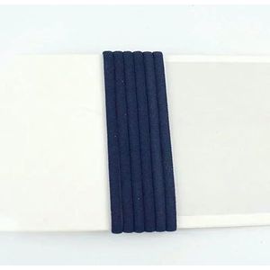 5/10M 3,0 mm 5 mm nylon elastiek rond zacht rubber band voor haar ring schoenen touw bh schouderband DIY accessoires-marineblauw-5 mm-10 meter
