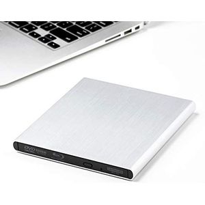 archgon Premium Aluminium Externe USB 3.0 UHD 4K Blu-Ray Writer Super Drive voor PC en Mac