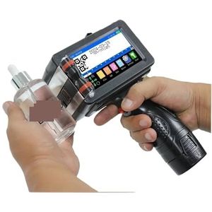 1760PLUS 12,7/25,4 mm draagbare handheld inkjetprinter met snel drogende inkt, tekst, QR-barcode, batchnummer, logo-etikettenprinter Breed printmateriaal(25.4mm with 2 ink)