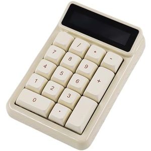 STBQHG KM17 Ergonomische Numeriek Toetsenbord Met Auto Slaap 17Keys Mechanische Toetsenbord Hot Swappable Mechanisme voor Customization