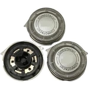 3 reservekoppen voor Philips scheerapparaten PT726, PT727, PT728, PT731, PT732, PT735, PT736, PT737, PT739, PT860, PT861.