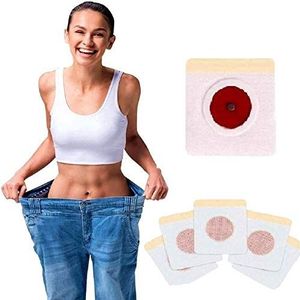 Abnehmen Patch, Slim Patch, Gewichtsverlust Aufkleber, fettverbrennung am bauch, Eimer Taille, Bauchfett Taille, Anti Cellulite, Schnelles Abnehmen und nicht reizend (60 Stück)