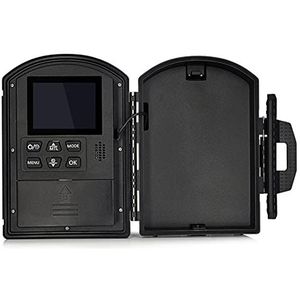 Actiecamera's TL2300 Full Color Time Lapse Camera Buiten Groothoek 110 graden 1920 * 1080 Hd Foto video IP66 Surveillance Camera Meerdere opnamemodi, eenvoudig fotograferen