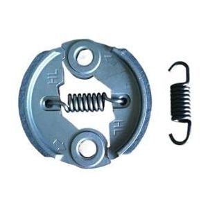 Koppeling + 1 veer for HD GX31 GX35 TL33 TL43 TL52 T180 T200 T240 motor trimmer bosmaaier vervanging (Color : Clutch and spring)