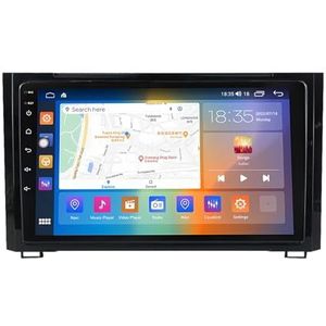 Android 13.0 Radio 2 Din Auto Stereo 9"" Touchscreen Autoradio Voor Toyota sequoia 2014-2018 met Bluetooth/wifi/GPS Navigatie/FM Radio/Stuurwielbediening/AHD Omgekeerd Beeld (Size : M700S(8G+128G))