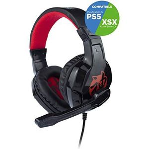 FR-TEC Inari Gaming Headset bedraad met 3,5 mm plug and play mini jack en geluidsisolatie voor PS4, PS5, Xbox Series S|X, PC, Mac en Switch