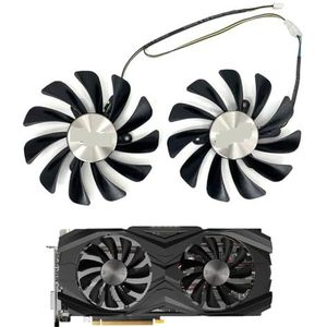 2 STUKS/partij 95mm koelventilator vervangen voor Zotac voor GeForce GTX 1070Ti 1080 Ti GTX1070 GTX1080Ti AMP Edition grafische kaart