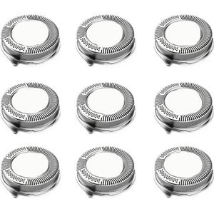 SH50 Scheerapparaat Blade Voor Serie 5000 S5xxx, Compatibel Met AT8xx AT7xx PT8xx PT7xx Elektrisch Scheermes Gemakkelijk Snap On (9 pack set)