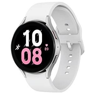Samsung Galaxy Watch 5 (44 mm) Bluetooth - Smartwatch, fitnesstracker, zilver, Duitse versie