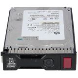 Hewlett Packard Enterprise - 600GB SAS 15K LFF HDD - Zwart - SAS Interface