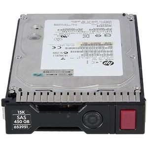 Hewlett Packard Enterprise - 600GB SAS 15K LFF HDD - Zwart - SAS Interface