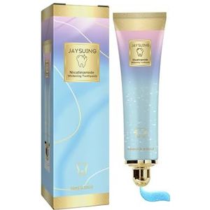 Verhelderende Tandpasta - Whitening, Vlekverwijdering, Tandvleesverzorging, Frisse Adem, Herstel Van De Gezondheid Van De Tanden En Versterking Van De Tanden(1PCS)