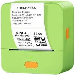 Thermisch Printer P1 Mini Draagbare Thermische Labelprinter Draadloze Inktloze Zakstickerprinter Duidelijk Snel(P1-G 3 mix label)
