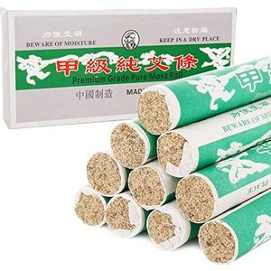 Rollen voor Mild Moxibustion (Doos van 10 Rolls) - 1 Doos