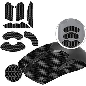 TALONGAMES Muis Anti Slip Grip Tape Compatibel met Razer Viper V2 Pro Gaming Muis, Palm Zweet Absorptie, Dun 0,5 mm, Gesneden om te passen, Gemakkelijk aan te brengen, Muishuid