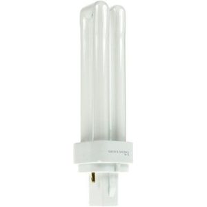 Osram Dulux-D 13w / 827 spaarlamp 2-pins lamp - extra warm wit - G24d-1 sokkel (PLC / BIAX D / LYNX D / DULUX D)