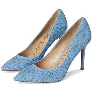 Sam Edelman Hazelaar damespomp, Royal Sky Blue Lace, 3 UK, Koninklijk Hemelsblauw, 36 EU