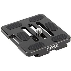 SIRUI TY-60X Quick Release Plate w/Slot voor Strap