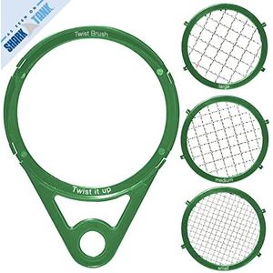 Twist It Up 4.0 - Set van 3 maten kammen om uw haarlengte aan te passen