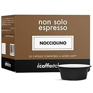 80 Capsules Nocciolino - Compatibel met Lavazza koffiemachines A Modo Mio - Il Caffè Italiano