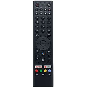 RCKGNTVT002 IR Afstandsbediening Vervanging voor Kogan CHIQ Caixun Changhong Google TV U50H10 U55H10 U43H10 U58H10 U65H10 U75H9 KAQLED55RU8510STA KALED32AH7500STA KALED32AH750LED40AF7 500STA