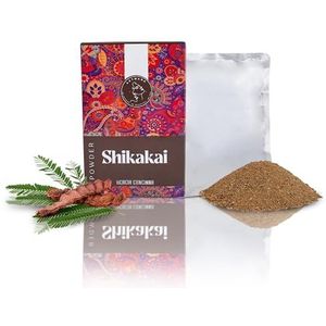 AATMANA Shikakai Powder| Acacia Concinna | Natural Hair Growth & Ayurvedic Hair Mask | Strengthens & Repairs Damage Hair |for Men and Women - 100g