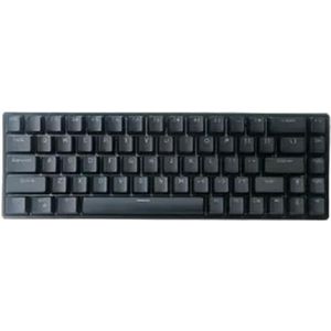 YGUWZ 68 Bedraad Mechanisch Gaming Toetsenbord Magnetische Schakelaar Quick Swap RGB FPS Compatibel met Toetsenbord (Zwart Geen RGB)