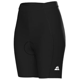DANISH ENDURANCE Fietsbroek Kort, voor Dames, Met Zeem, Zwart/Zwart, XS