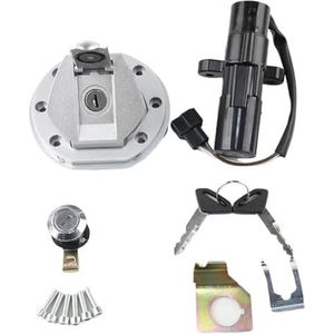 Voor Bajaj Pulsar NS200 200NS NS 200 Accessoires Contactslot Sleutelslot Brandstofdop Stoelvergrendeling Elektrische Deurset Motorfiets Contactslot