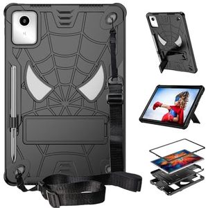 Tablet PC-hoes Kinderhoes compatibel met Lenovo Tab M11 TB-330FU/Lenovo Xiaoxin Pad 2024 TB-331FC tablet, robuuste 3-laags volledige lichaamsbeschermingshoes compatibel met Lenovo Tab M11 11 inch Besc
