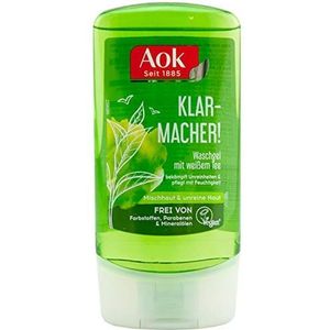 Aok Regelende wasgel met witte thee, verpakking van 6 stuks (6 x 150 ml)