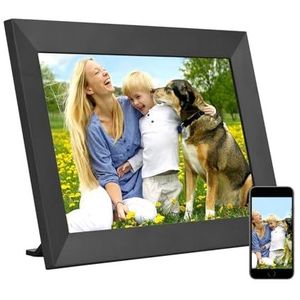 10,1 Inch Smart WiFi-fotolijst Digitaal Fotolijstje HD IPS-touchscreen 1280 * 800 Foto 1080P Video Automatische Rotatie Multifunctioneel