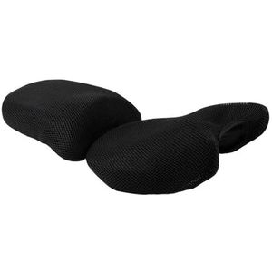 JAYWIS Antislip Mesh Motorstoelhoes Voor Benelli TRK502 TRK502X Ademende Waterdichte Zonwerende Kussenhoezen Polyester stoelhoes van gaas