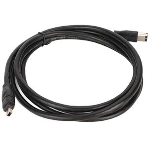 Firewire Dv Kabel Printer Ieee1394 voor Scanner Camera 5.9Ft 6 Pin 4 Pin Draad Touw Koord Firewire Kabels