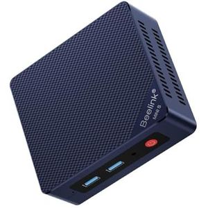 Beelink Mini S12 - Mini PC - Intel 12e Gen Alder Lake-N95 - 8GB DDR4 RAM - 256GB SSD - Windows 11 Home