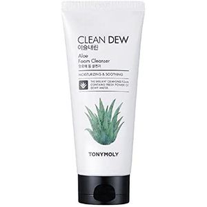 Clean Dew Aloe Foam Cleanser 180 Ml