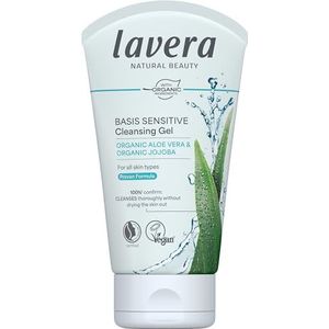 Lavera - Basis sensitiv cleansing gel EN-IT - 125ml