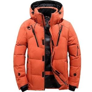 Heren Winter Winddicht En Warm Reiskampeerjack Verdikt Blauw Donsjack Soft Shell Tactische Stijl Jas