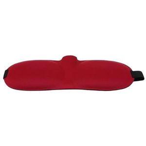1/2/3/4Pcs 3D Slaap Masker Slapen Oogmasker Oogmasker Oogdekking Schaduw Ooglapje Vrouwen Mannen Zachte Draagbare Blinddoek Reizen Ooglap (Wijnrood, 3 STKS)