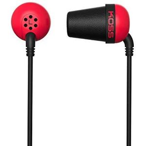 Koss The Plug Colors rood