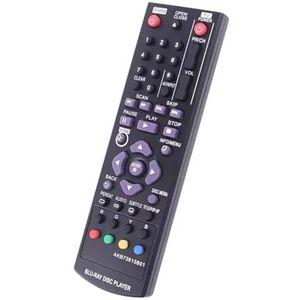 1 afstandsbediening AKB73615801 for LG Blu-ray dvd-speler BP125 BP200 BP320 BD550 BD560 BD570 BD620 BD660 BD670 BP220N
