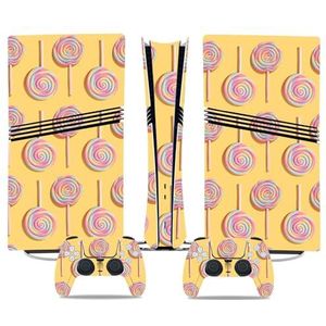 Voor PS5 PRO Skin Digital Edition Console En Controller Vinyl Cover Skins Wraps Krasbestendig, Compatibel Met Voor PS5 Digital Edition Pro 31772 Geen Schuimvorming Bubbelvrij
