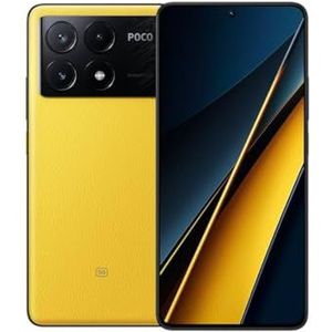 Poco - X6 Pro - Smartphone - Zwart - 8 GB RAM - 5000 mAh Batterij