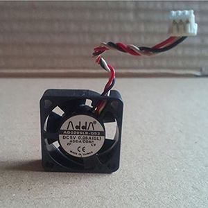 AD0205LB-G53 For ADDA 5V 2510 2.5CM notebook hard drive cooling fan