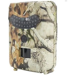 wildcamera, Wildlife Camera Buitenjachtcamera Wilddierdetector Trailcamera HD Waterdichte bewaking Infrarood Warmtesensor Nachtzicht